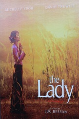 "The Lady" con Michelle Yeoh y David Thewlis